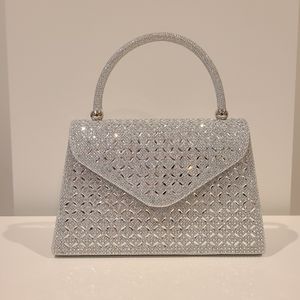 Sparkling Silver Handbag